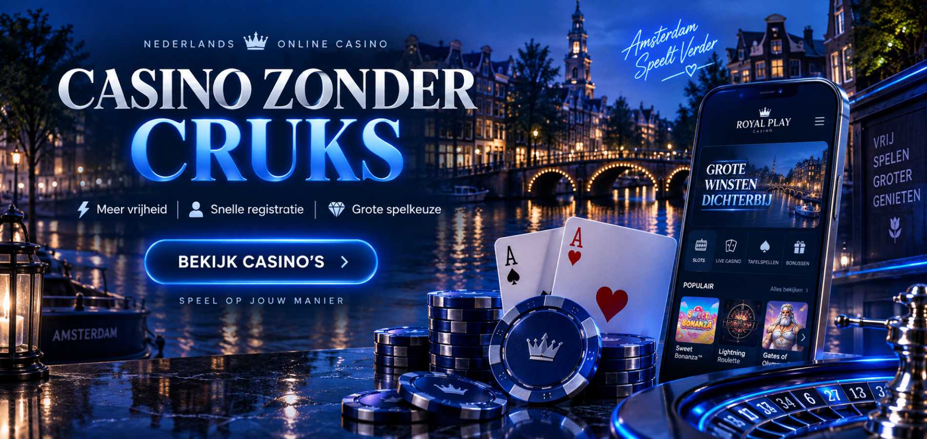 casino zonder cruks